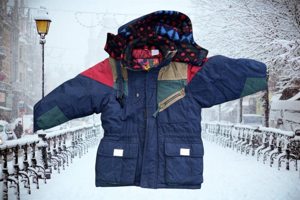 Vintage Jonathan Stone Club Stone GS2 Winter Ski Jacket Youth Small 8